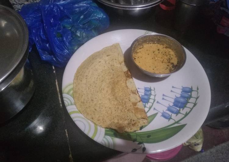 Easiest Way to Prepare Any-night-of-the-week Pulses dosa