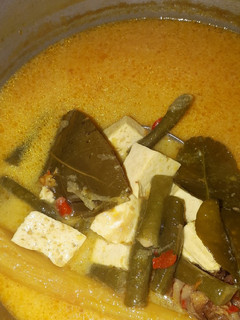 Foto resep Sayur lodeh tahu kacang panjang