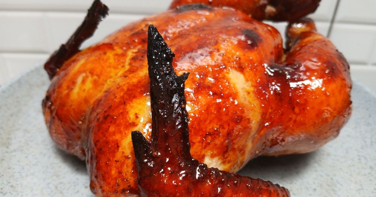 Honey Roasted Chicken