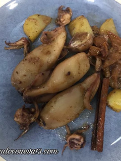 Una foto de CALAMARS ROSTITS DE LA MONTSE Calamares rustidos de la Montse