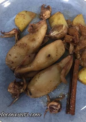 Una foto de CALAMARS ROSTITS DE LA MONTSE Calamares rustidos de la Montse