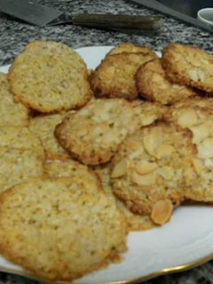 Una foto de Galletas de Avena