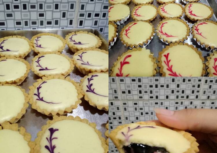 How to Cook Tasty Cheese tart blueberry &amp; strawberry