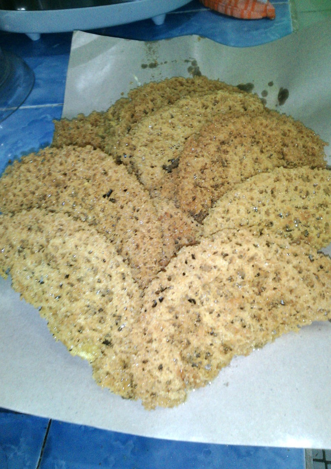 Foto resep Kremesan Ayam versi Kepepet