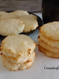 Foto principal de Galletas de coco y limón