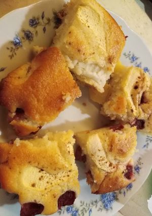 Gluténmentes bögrés süti recept fotója