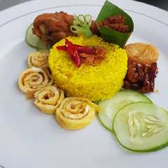 รูปของ Nasi kuning