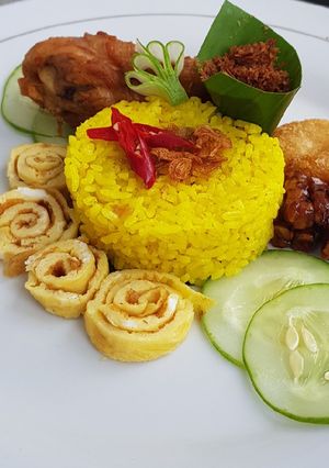 Foto resep Nasi kuning