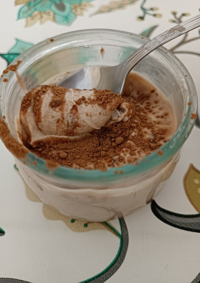 Una foto de "Petit suisse" con sabor a Nutella healthy