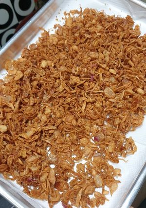 Foto resep Bawang Goreng Renyah Homemade dengan TIPS