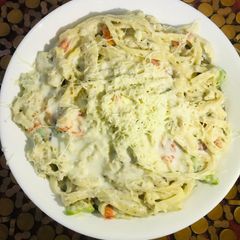 A picture of Fettuccine Pasta.