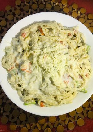 A picture of Fettuccine Pasta.