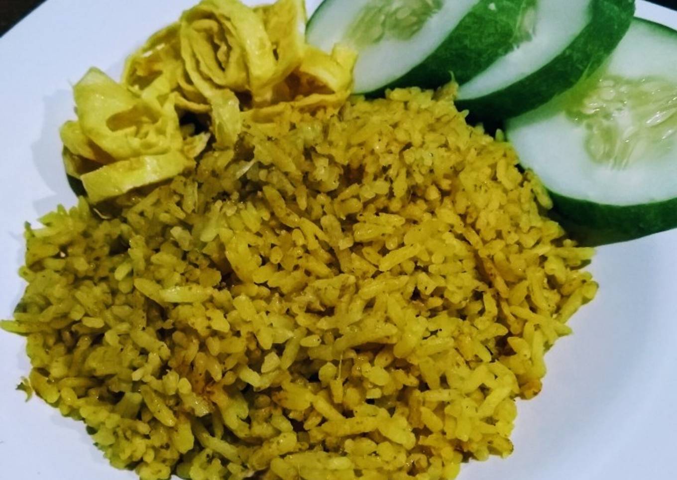 Nasi Biryani Rice Cooker Ala Pawon Tayo