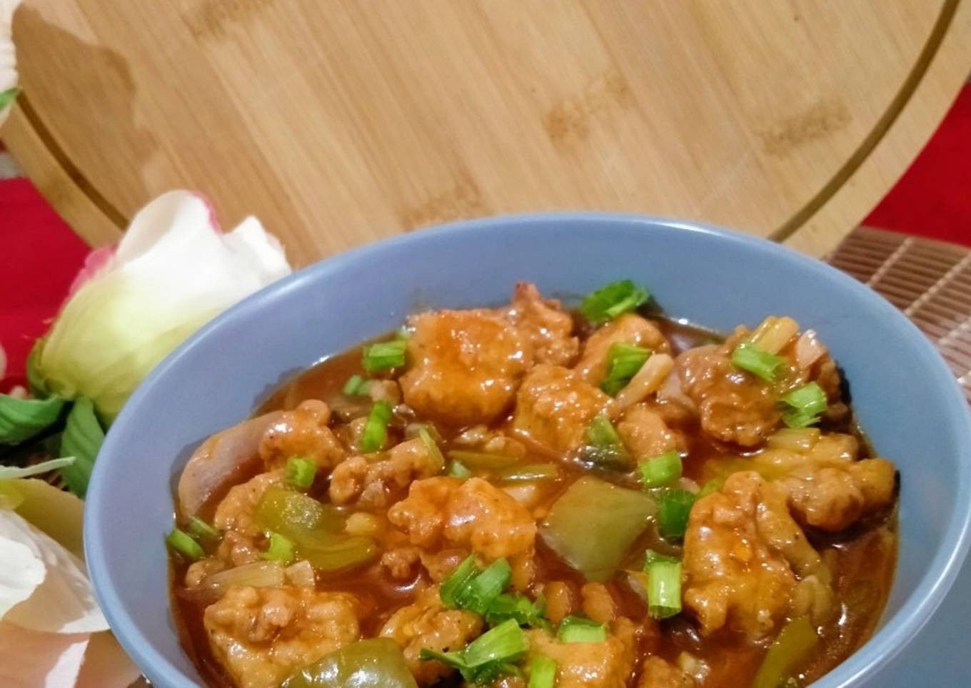 Chicken Manchurian
