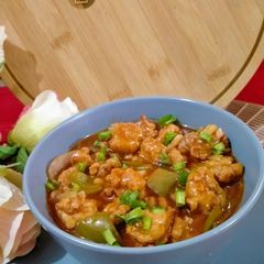 Chicken Manchurian A picture of Chicken Manchurian.