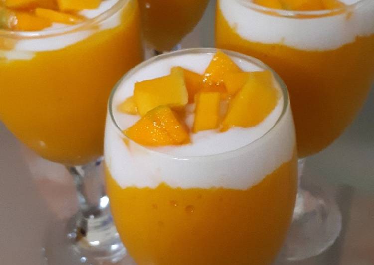 Resep Thai mango syegeeer, Enak Banget