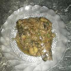Lele bumbu kacang cabe rawit hijau রেসিপির প্রধান ছবি