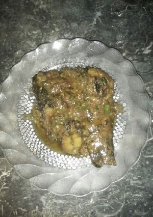 Foto resep Lele bumbu kacang cabe rawit hijau