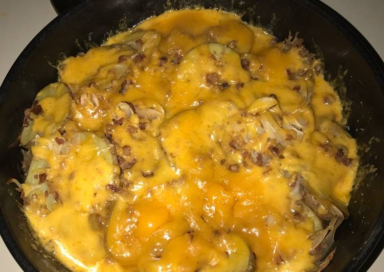 Simple Way to Make Perfect Cheesy Potatoes