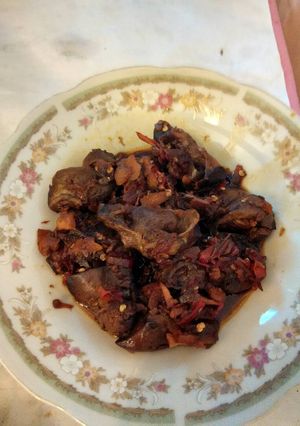 Foto resep Ati Ampela Bumbu Kecap