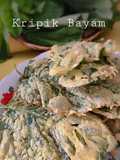 Kripik Bayam