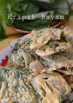 Foto resep Kripik Bayam