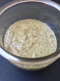 Una foto de Salsa de eneldo
