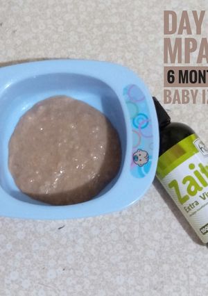 Foto resep Menu MPASI 4 bintang ati ayam