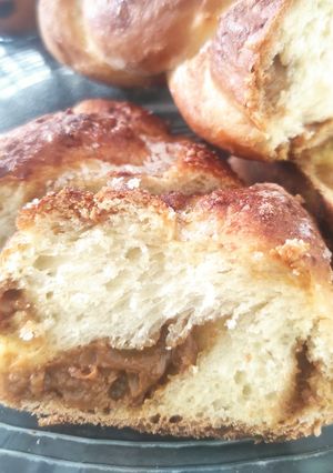 Una foto de Masa para roscas