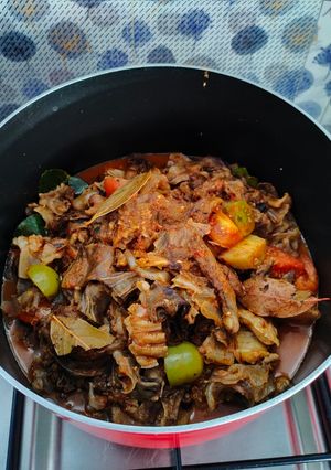 Foto resep Tongseng pedas kepala sapi