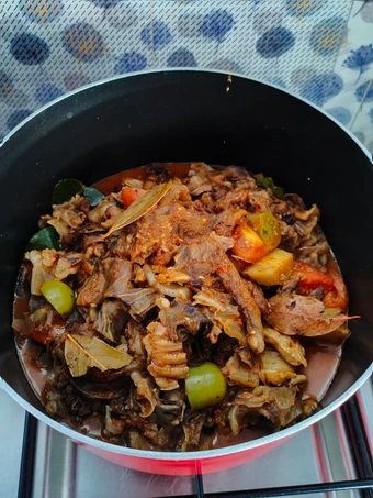 Cara Gampang Membuat Resep Tongseng pedas kepala sapi Anti Ribet, Enak Banget