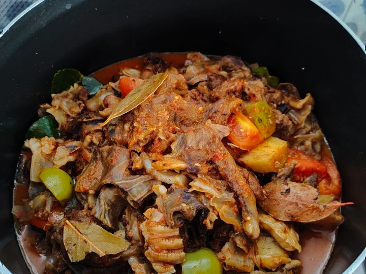 Cara Gampang Membuat Resep Tongseng pedas kepala sapi Anti Ribet, Enak Banget