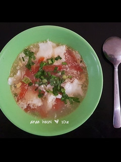 Foto resep Tan Hua Tang (Sup Tomat Telur)