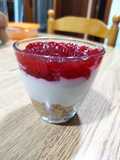 Vasito de cheesecake 🍰