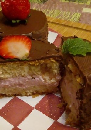 Epres túrós szelet recept fotója