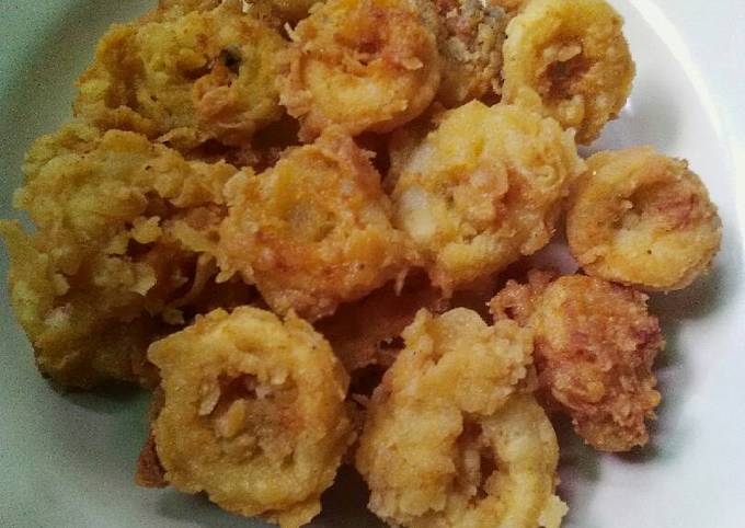 Cumi Goreng Tepung (Calamary)🐙🐙🐙