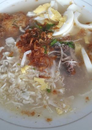Foto resep Soto banjar enak