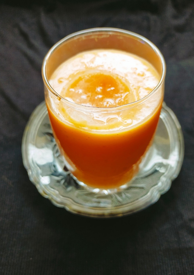 पपाया शेक (papaya shake recipe in Hindi) रेसिपी मुख्य फोटो