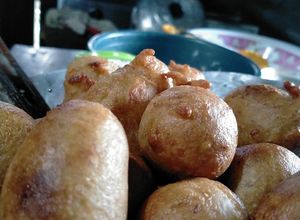 Foto resep Kecepul Pisang | Cengkodok Pisang Mekar