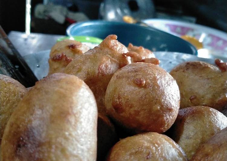 Kecepul Pisang | Cengkodok Pisang Mekar Kecepul Pisang | Cengkodok Pisang Mekar