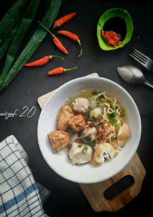 Foto resep Kuah Bakso