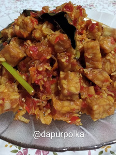 Foto resep Balado Tempe Teri
