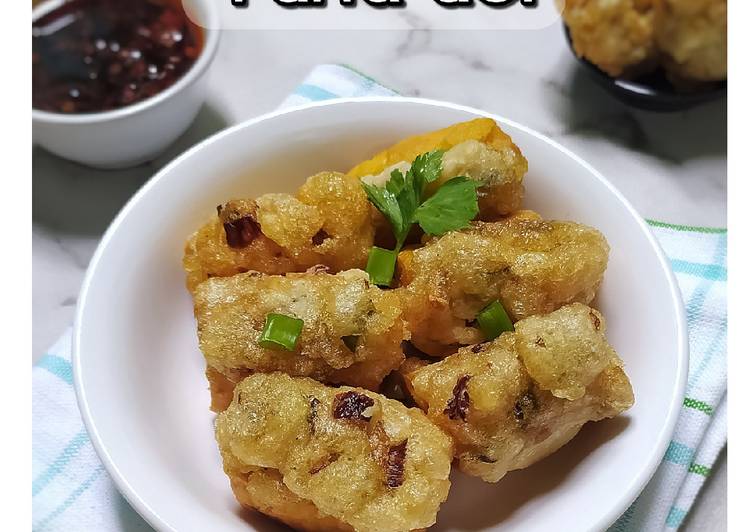 Resep Tahu aci goreng, Enak