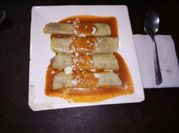 Una foto de quesillo de frutas