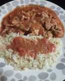 Bisteces a la mexicana