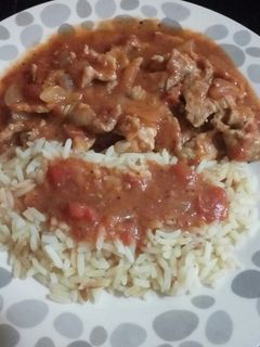 Una foto de Bisteces a la mexicana