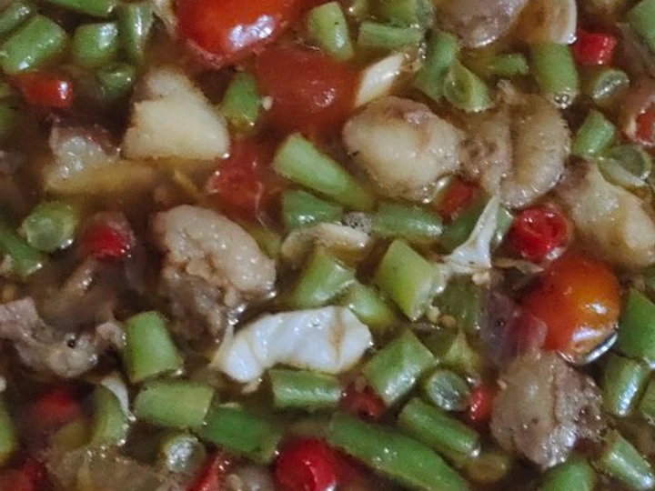 Cara Mudah Membuat Resep Asem-asem Tetelan ala Mamanda Nitnot yang Lezat Sekali