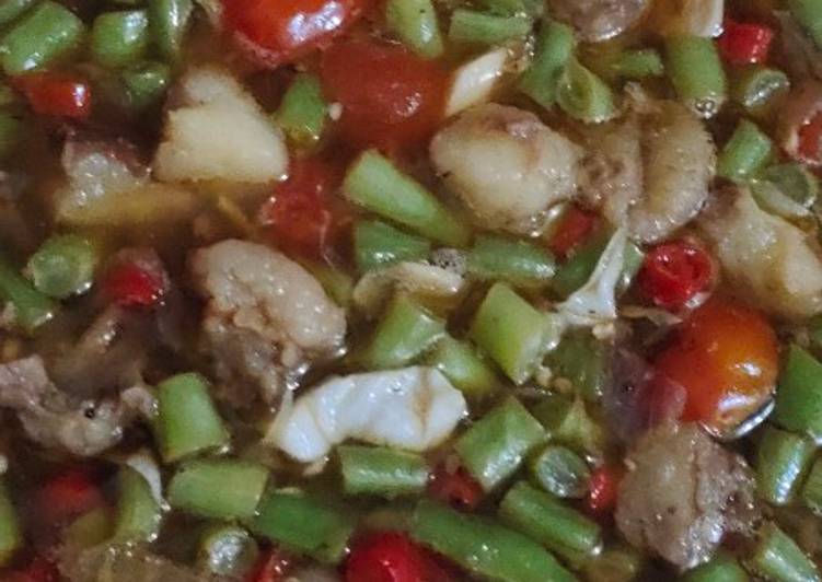 YUK DICOBA! Resep Asem-asem Tetelan ala Mamanda Nitnot