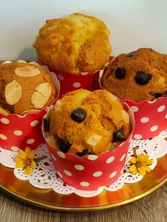 Foto resep Choco Cheese Muffin
