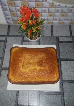 صورة لوصفة كيكة البرتقال 😋😋